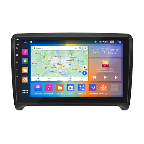 Штатна магнітола Audi TTS (8J) 2007-2010 Element Prime 4/64 CarPlay 4G, фото 1