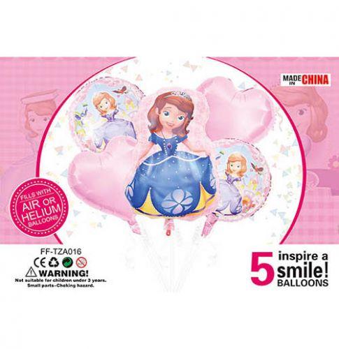 Набір надувних куль "Принцеса" [tsi178995-TSI], фото 1