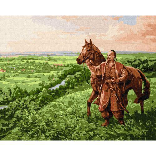 Картина за номерами "Козацький дух" ★★★★★ [tsi199470-TSI], фото 1