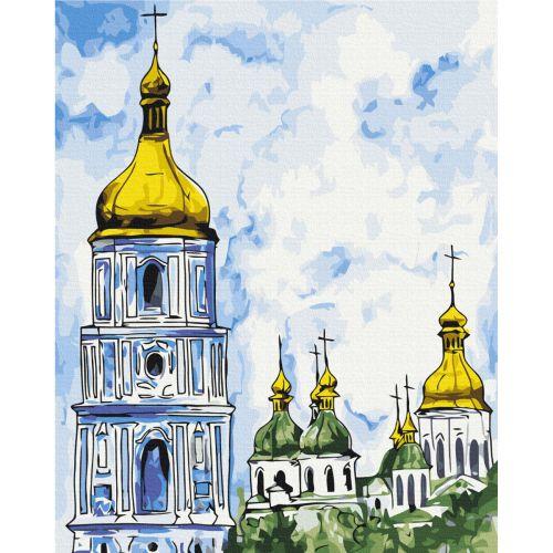 Картина за номерами "Софія Київська © Мазнєва Марина" ★★★ [tsi197471-TSI]