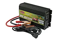 Перетворювач Wimpex 12V-220V 3200W (WX3200W) із зарядним пристроєм для акумулятора, фото 3