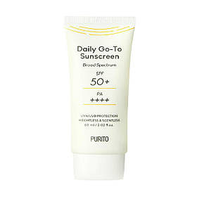 Сонцезахисний крем Purito Daily Go-To Sunscreen SPF 50 PA++++ 60 мл