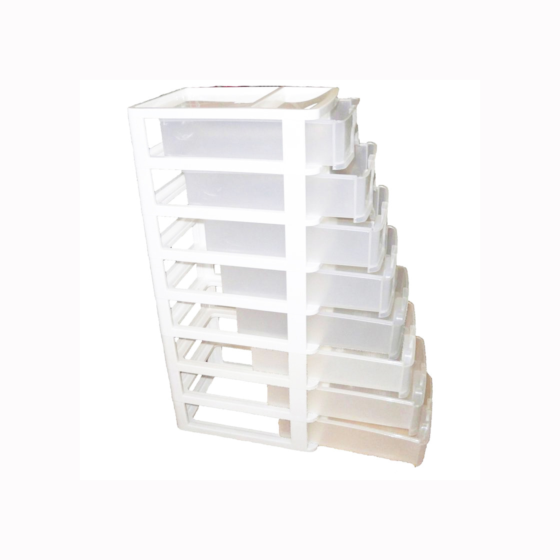 Мінікомод на 8 ящиків "А4" Білий., фото 1