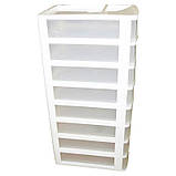 Мінікомод на 8 ящиків "А4" Білий., фото 2