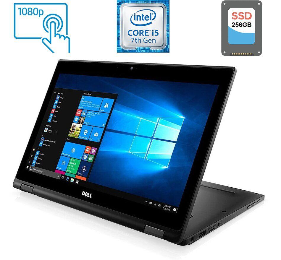 Ноутбук Б-клас Dell Latitude 5289 2-in-1/ 12.5" 1920x1080 Touch/ i5-7300U/ 8GB RAM/ 256GB SSD/ HD 620