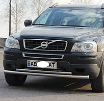 Кенгурятник подвійний вус на Volvo XC90 2002-2016