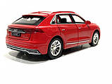 Іграшкова машинка металева Audi Q8 «AutoExpert» Ауді Ку-8, фото 2