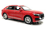 Іграшкова машинка металева Audi Q8 «AutoExpert» Ауді Ку-8, фото 3
