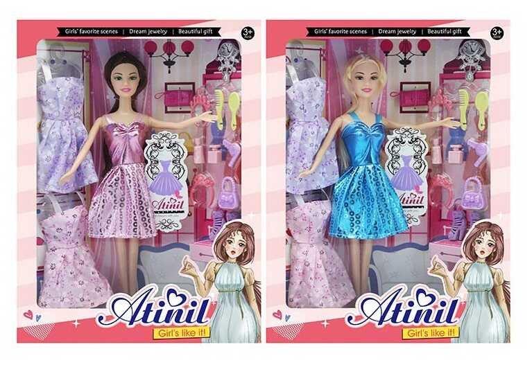 Игрушка "Кукла " с Платьями — Купить Недорого на Bigl.ua (1744665078)