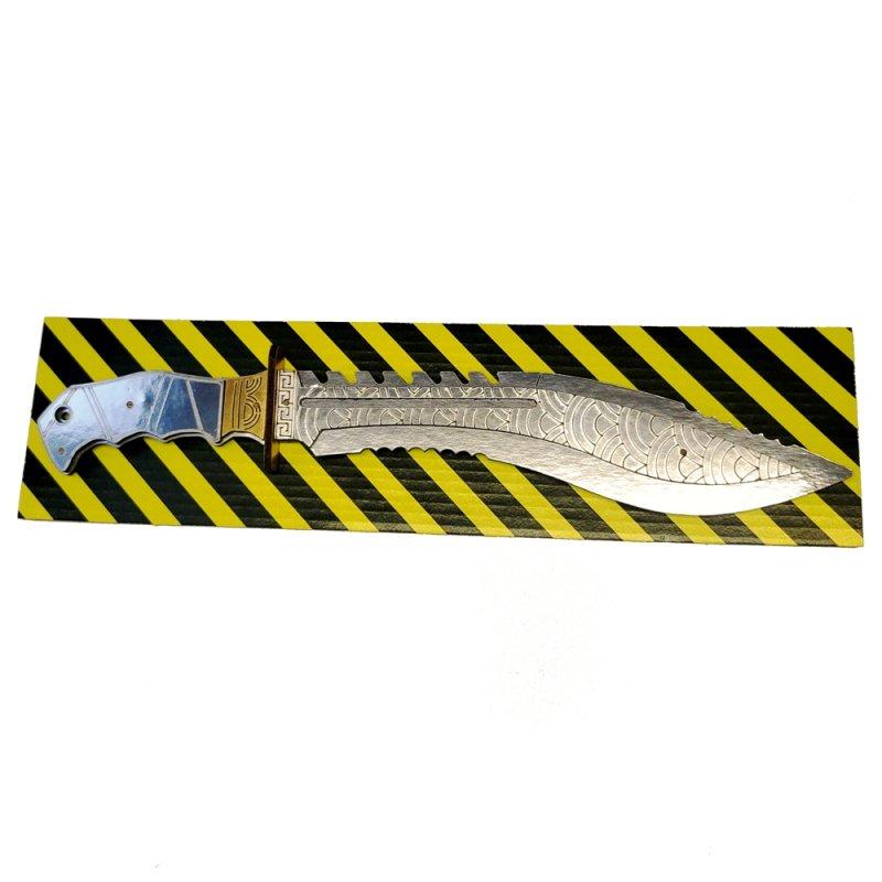 Купить Нож деревянный SO-2 "КУКРІ SILVER" SO2KU-S, цена 130 ₴ — Prom.ua ...