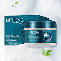 Очищающая пузырьковая кислородная маска для лица с глиной Liftheng Bubble Mask, 100 г