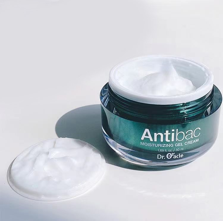 Dr.Oracle Легкий гель-крем для проблемної шкіри Antibac Gel Cream 50ml