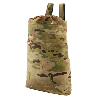 Підсумок для скидання магазинів (35х25х20 см) з підкладкою, Мультикам / Тактична сумка для скидання