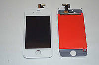 Дисплей (модуль) + тачскрин (сенсор) для iPhone 4s (белый цвет)