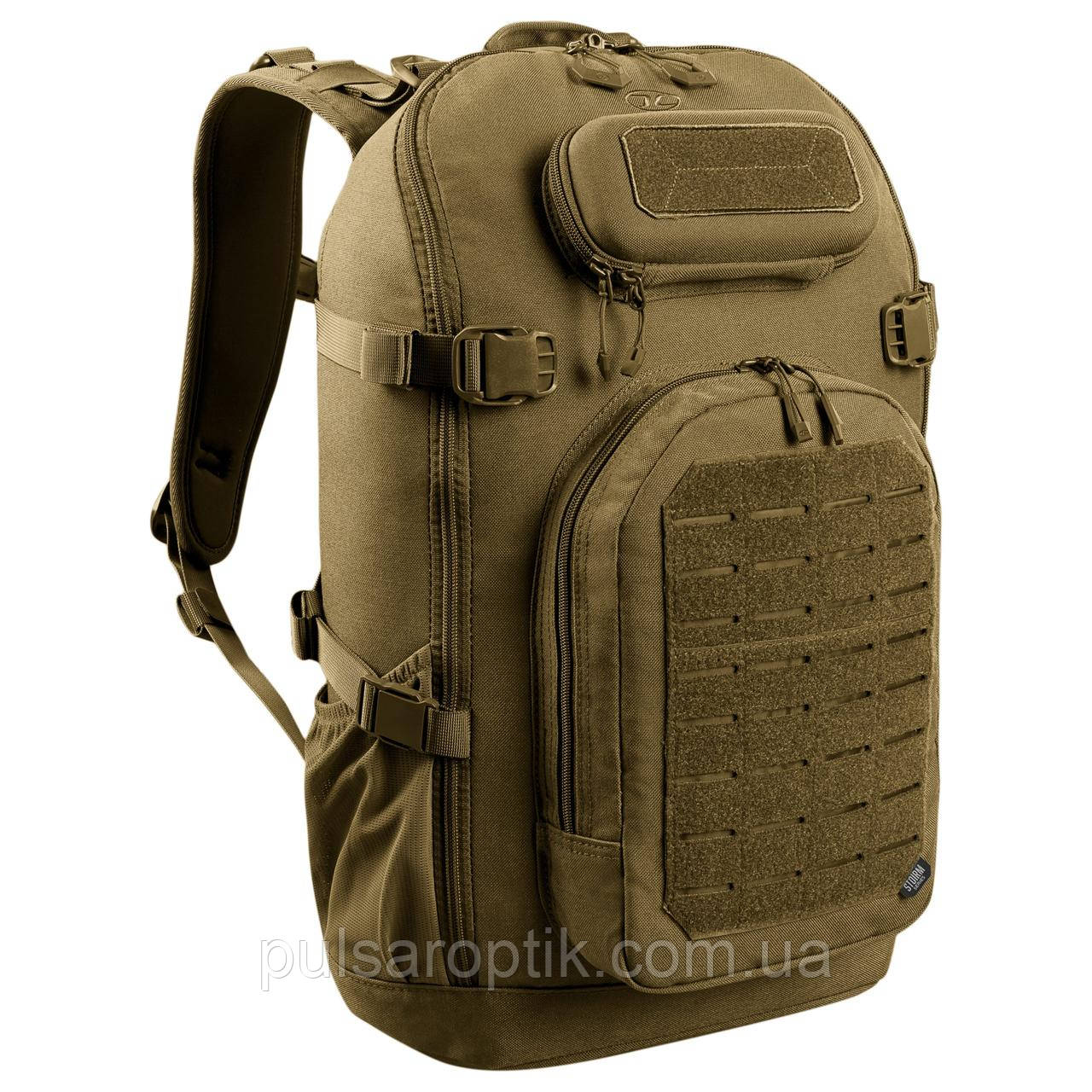 Рюкзак тактичний Highlander Stoirm Backpack 25L Coyote Tan (TT187-CT)