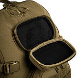 Рюкзак тактичний Highlander Stoirm Backpack 25L Coyote Tan (TT187-CT), фото 9