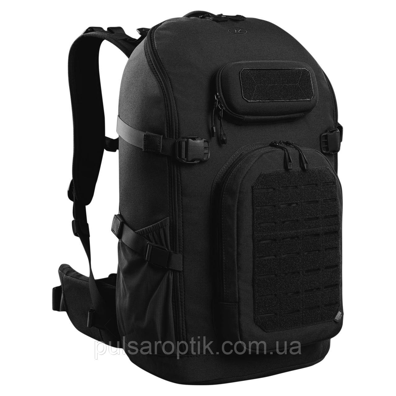 Рюкзак тактичний Highlander Stoirm Backpack 40L Black (TT188-BK), фото 1
