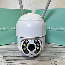 IP-камера вулична 2 MP Wi-Fi WHD812B корпус A8 HD 1080p, Зовнішня поворотна камера спостереження, фото 2