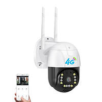 IP-камера уличная GSM 3 Мп OEMG C15X-H-4G V380 Pro | Наружная поворотная камера наблюдения