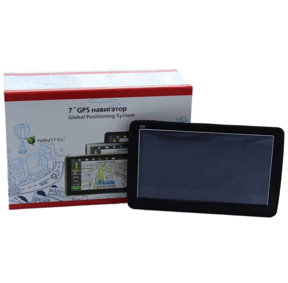 Автомобільний GPS навігатор 7005 7" RAM 256 Mb \ 8 Gb \ ємнісний екран, Планшет-навігатор в машину