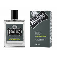 Одеколон Proraso Cypress & Vetiver 100 мл (8004395007721) - Вища Якість та Гарантія!