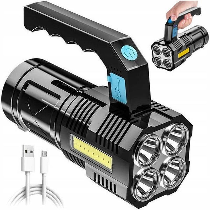 Ліхтарик multi fuction portable lamp водонепроникний світильник для риболовлі