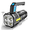 Ліхтарик multi fuction portable lamp водонепроникний світильник для риболовлі, фото 2