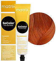 Стойкая крем-краска для осветления волос Matrix SoColor Pre-Bonded Reflect 8CC светлый блондин глубокий
