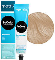 Стойкая крем-краска для осветления волос Matrix SoColor Pre-Bonded Ultra Blonde UL-N ультра блонд натуральный,