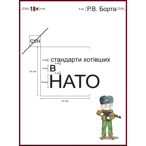 Стандарти хотівших у НАТО. (Сучасний військовий гумор, фантастика, детектив)