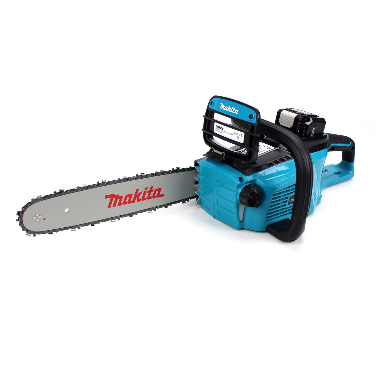 Акумуляторна ланцюгова пилка Makita DUC 4002 PRO new 2023 (1АКБ, 40V, шина 35 см), АКБ пила Makita