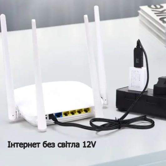 Кабель USB-DC с Преобразователем на 12Вольт для Питания Wifi Роутеров ...