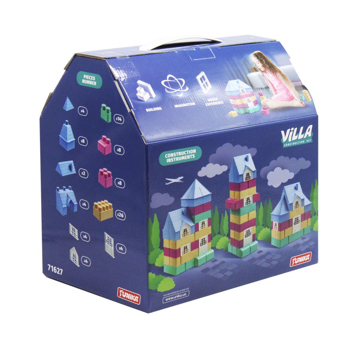 Конструктор для найменших "Дом", 86 деталей (1627), фото 1