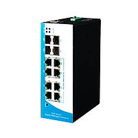 PoE-комутатор HongRui HR600-AFG-84F-SFP, фото 3