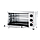 Електродуховка Liberton LEO-351 White, фото 3