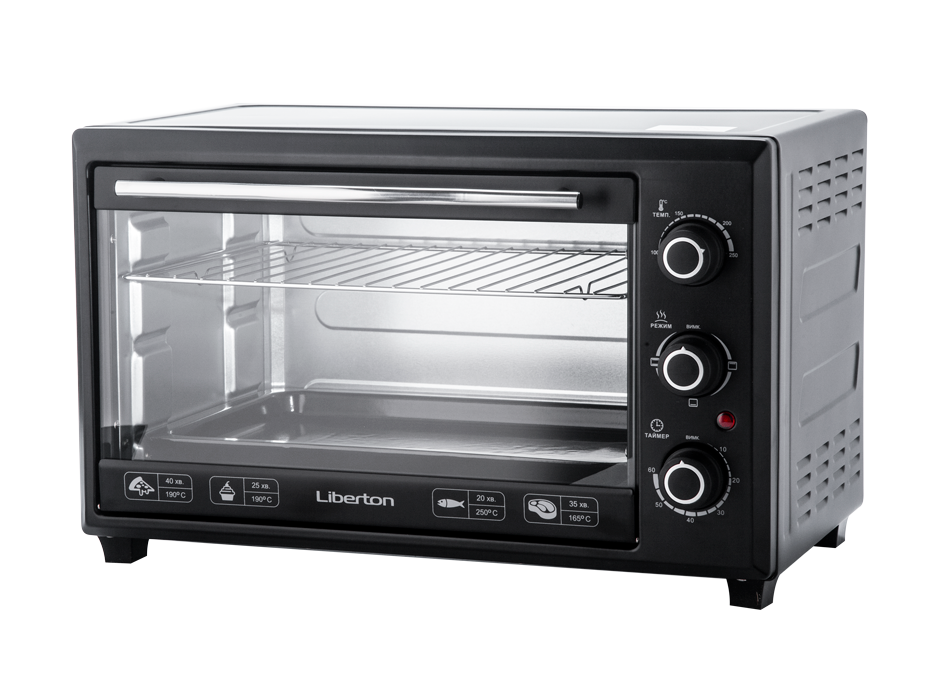 Електродуховка Liberton LEO-351 Black