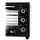 Електродуховка Liberton LEO-351 Black, фото 4