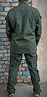 Кітель олива, стандарт НАТО, ріп-стоп, фото 4