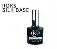 База с шелковыми волокнами Silk base Roks, 12 мл