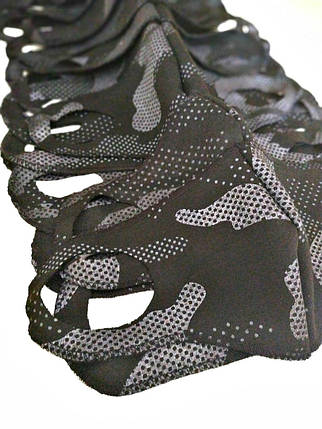 Бавовняна захисна багаторазова маска Пітта топ, фото 2