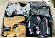 Взуття зима секонд хенд оптом - Екстра сорт (В вайбер групі дешевше), фото 2