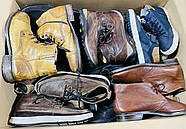 Взуття зима секонд хенд оптом - Екстра сорт (В вайбер групі дешевше), фото 4