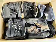 Взуття зима секонд хенд оптом - Екстра сорт (В вайбер групі дешевше), фото 8