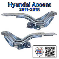 Hyundai Accent 2011-2018 петля капота (Original) правая, 791201R000