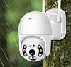 IP Camera PTZ-120 з віддаленим доступом вулична + блок живлення, фото 3