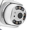 IP Camera PTZ-120 з віддаленим доступом вулична + блок живлення, фото 4