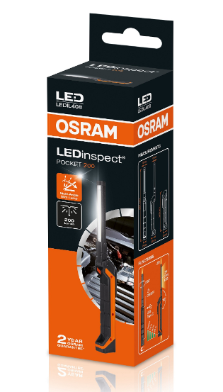 Ліхтар акумуляторний інспекційний Osram LEDIL408