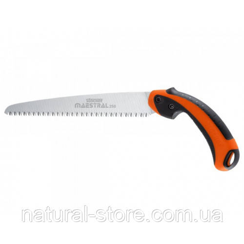 Садова пила Stocker 1514 Maestral 250 в кобурі Штокер для обрізки гілок дерев, фото 1