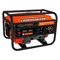 Бензиновий генератор PREMIUM POWER P2000W 2-2,2 кВт (Італія)