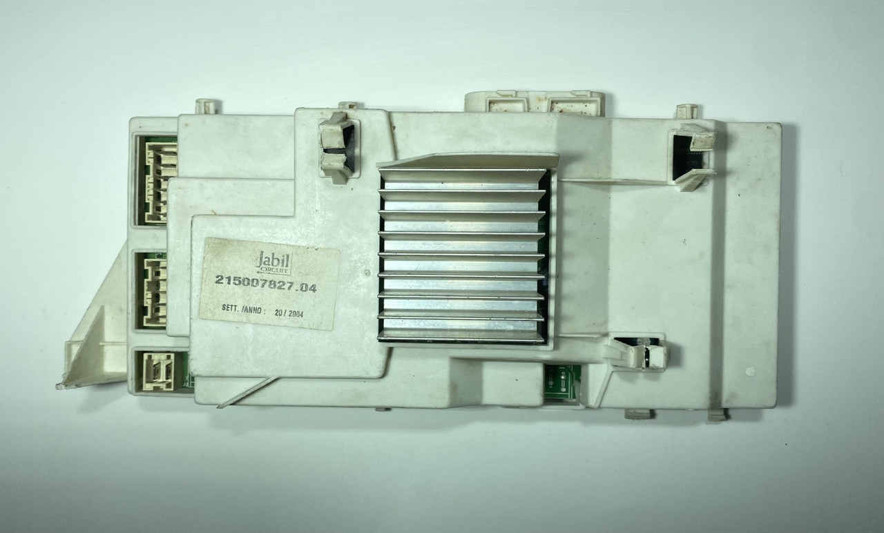 Модуль (Плата) для пральної машини ariston/indesit Б/У 215007827.04 C00254530